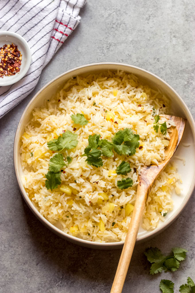Next-Level Pineapple Cilantro Lime Rice: Sweet, Savory & Tangy